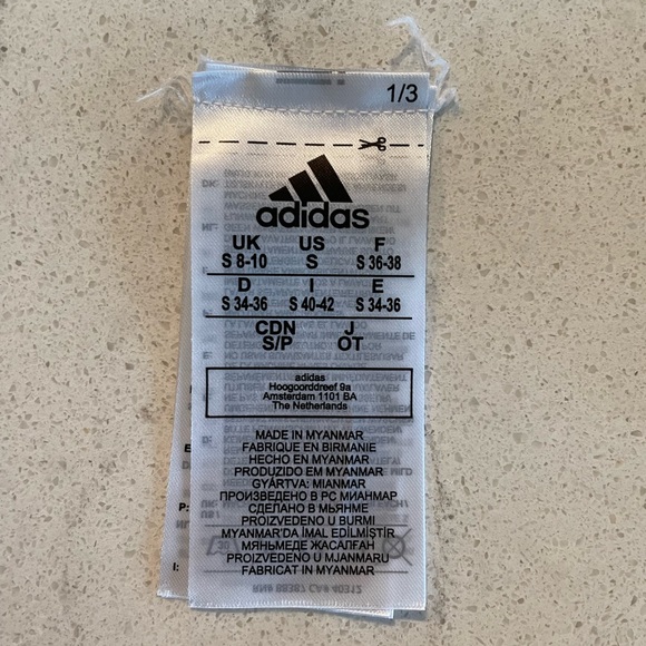 Adidas Sports Bra - Never Worn, Small - Picture 3 of 3